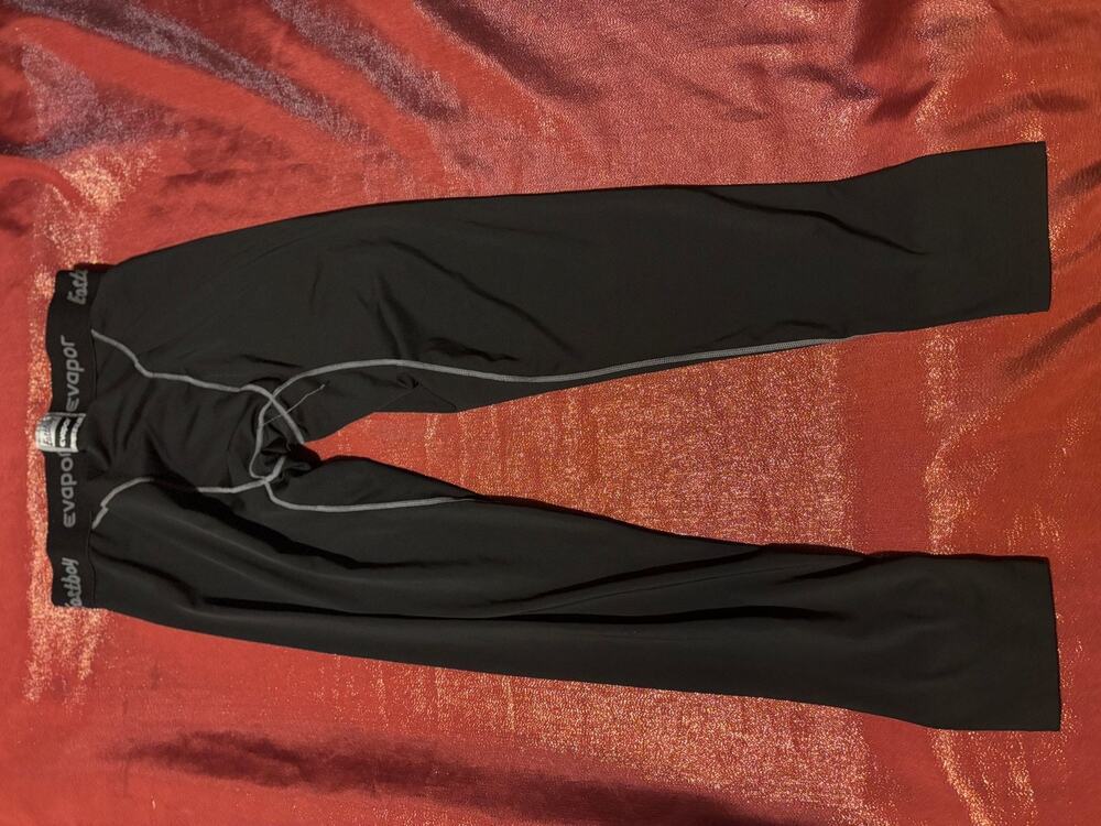 Bad Boy Compression Leggings Mens XL Black Moisture Wicking Base Layer Stretch